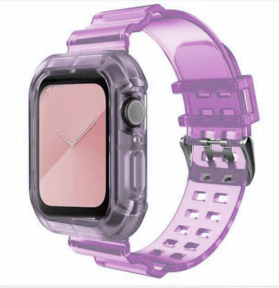 Funda TPU Transparente con Correa Candy Glacier - Image 23