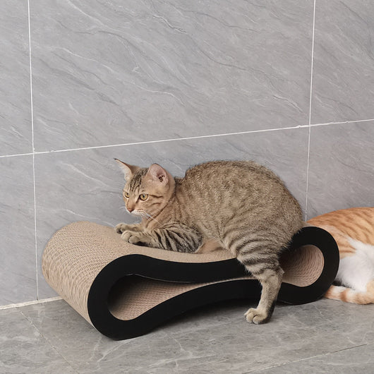 Juguete para Gatos Figura Ocho en Cartón Corrugado - Image 13