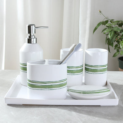 Juego de Tazas de Cerámica para Enjuague Bucal - Image 10