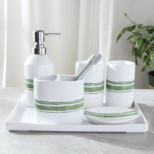 Juego de Tazas de Cerámica para Enjuague Bucal - Image 10