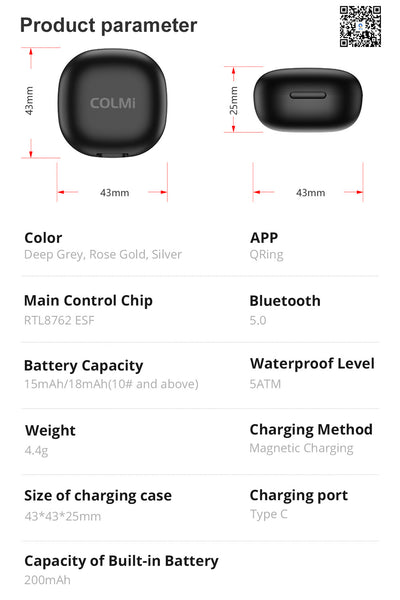 Estuche de Carga Inteligente para Anillo Unisex - Image 8