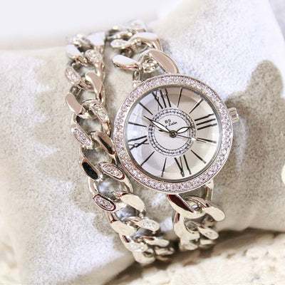 Reloj Pulsera Decorativo con Cadena para Mujer - Image 8