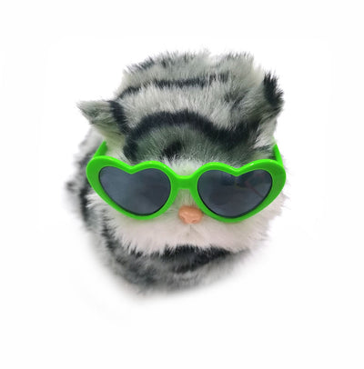 Gafas de Sol con Forma de Corazón para Mascotas - Image 9