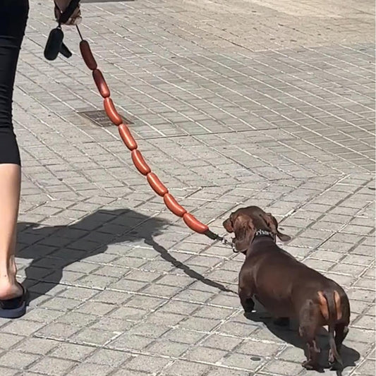 Juguete de Cuerda para Perro con Salchichas Grandes