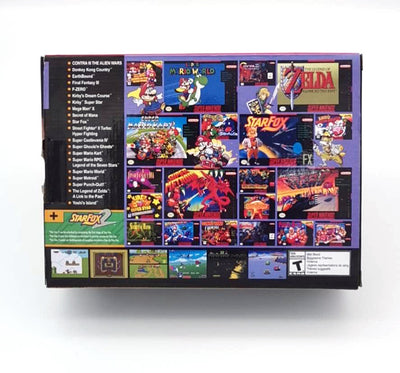 Consola Mini SNES 16 Bits - Réplica Clásica con Juegos Preinstalados - Image 14