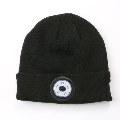 Gorro Deportivo con Auriculares Inalámbricos y Luz LED para Correr de Noche - Image 10