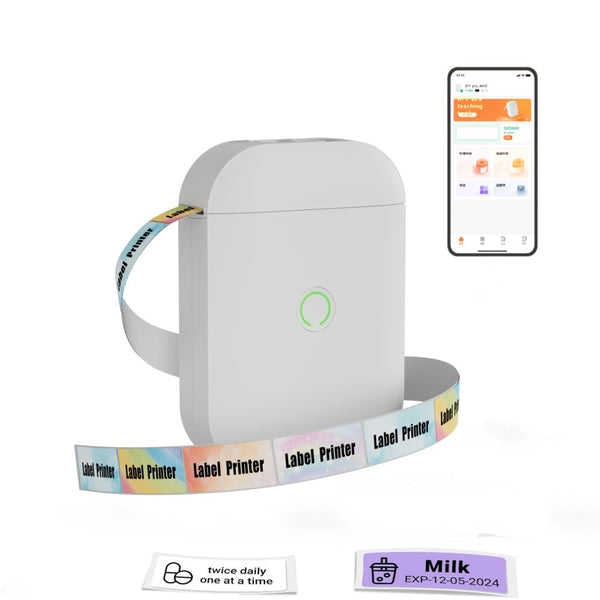 Impresora Térmica Portátil Bluetooth Mini para Etiquetas y Almacenamiento - Image 4