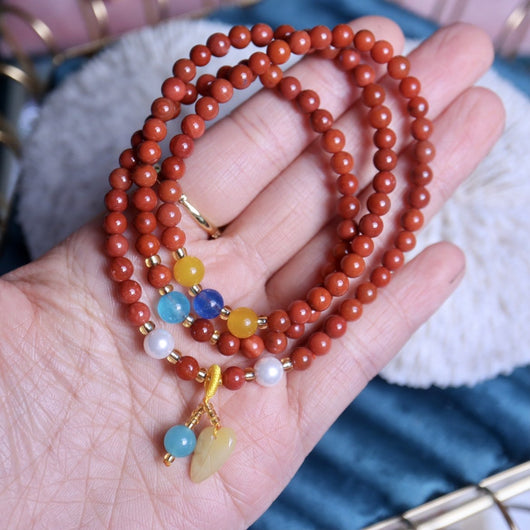 Pulsera Étnica Nanhong Multicírculos para Hombre y Mujer - Image 4