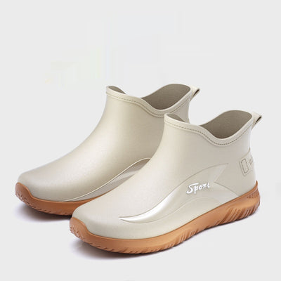 Botas Cortas de Goma Antideslizantes para Hombre - Image 4
