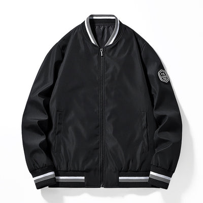 Chaqueta Casual con Cuello Alzado para Hombre - Primavera y Otoño - Image 14