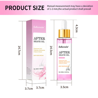 Aceite Aftershave Nutritivo - Cuidado Suavizante Esencial - Image 20