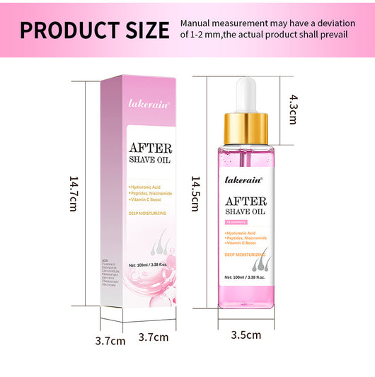 Aceite Aftershave Nutritivo - Cuidado Suavizante Esencial - Image 20