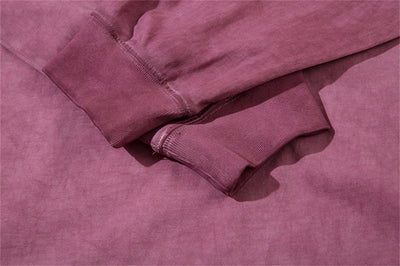Playera Manga Larga Oversize Lavada para Hombre - Image 8