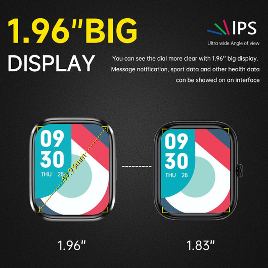 Reloj Deportivo Inteligente con Llamadas Bluetooth, Monitor Cardíaco y Oxígeno en Sangre - Image 3