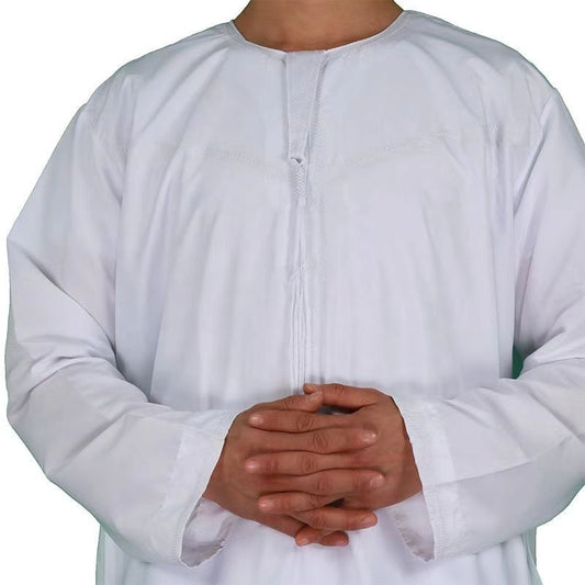 Vestido Étnico Árabe Omán Marruecos - Djellaba Tradicional