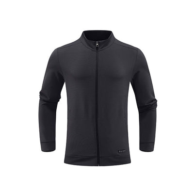 Chaqueta Deportiva Impermeable para Hombre con Cuello de Pie y Tela Elástica - Image 7