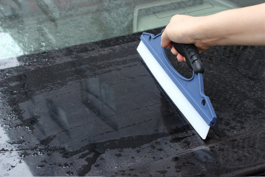 Raspador de Hielo y Limpiador de Cristales de Auto con Silicona Premium - Image 9