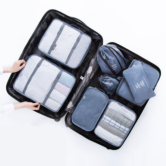 Set de 8 Bolsas de Almacenamiento Impermeable Plegables para Viajes - Image 4