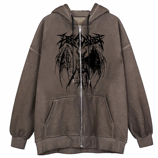 Sudadera Holgada Street Wear para Mujer - Image 13