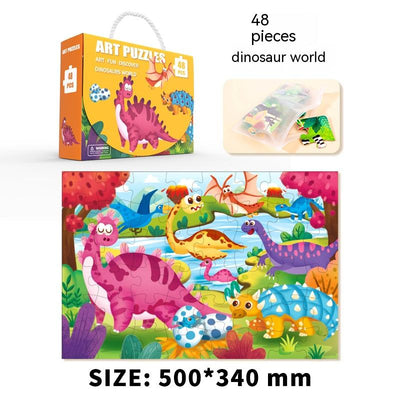 Caja de Rompecabezas Portátil para Educación Temprana - Image 8
