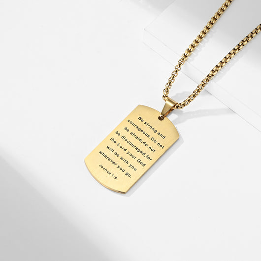 Collar Crusader de Acero Inoxidable - Image 3