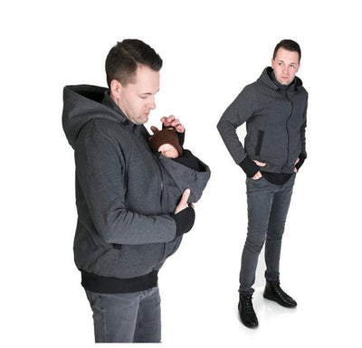 Suéter Papá Canguro 2 en 1 Multifuncional - Image 7