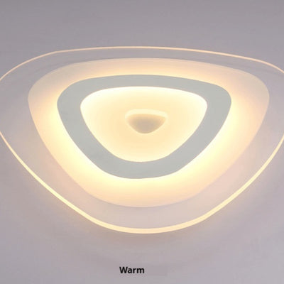 Lámpara de Techo Triangular Moderna para Dormitorio y Sala de Estar - Image 7