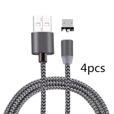 Cable de Carga Magnético Triple Conector USB-C para Android - Image 15