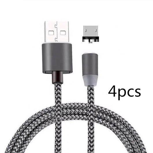 Cable de Carga Magnético Triple Conector USB-C para Android - Image 15