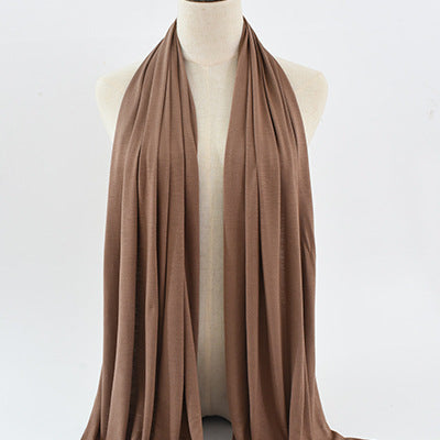 Pañuelo Rectangular de Rayón y Modal Mercerizado para Mujer - Image 20