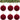 Velvet Ball Ornaments Christmas Balls Red 6 PCS 2.36-Inch Xmas Tree Ball Ornaments for Party Christmas Tree Decor Baby Shower First Xmas Decorations - Tekeno