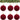 Velvet Ball Ornaments Christmas Balls Red 6 PCS 2.36-Inch Xmas Tree Ball Ornaments for Party Christmas Tree Decor Baby Shower First Xmas Decorations - Tekeno