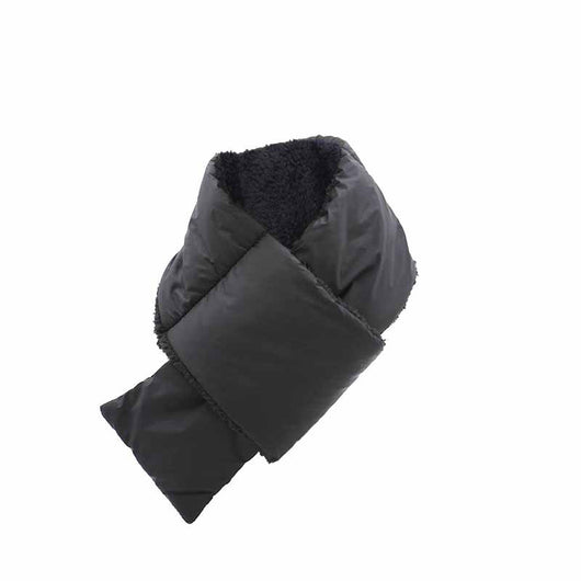 Bufanda Térmica de Terciopelo con Aislamiento Térmico y Protección Contra el Viento - Image 3