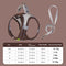 Dark Grey L Rope length