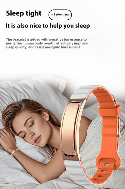 Pulsera Repelente de Mosquitos con Monitoreo de Salud Portátil - Image 14