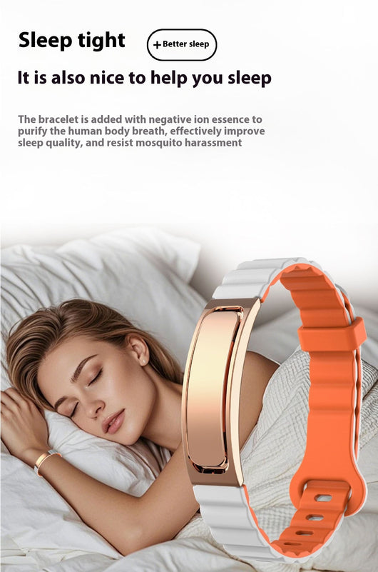 Pulsera Repelente de Mosquitos con Monitoreo de Salud Portátil - Image 14