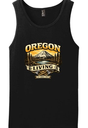 Men's Hawaiian Shirt - Tropical Style Tank Top