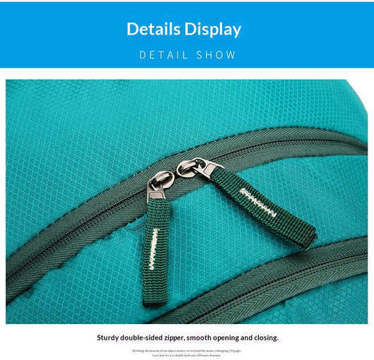 Mochila de Senderismo Impermeable para Hombre con Capacidad Deportiva - Image 25