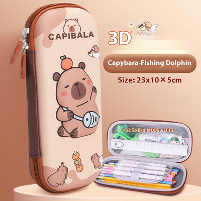 Estuche de Papelería 3D con Diseño de Dibujos Animados para Niños - Image 11