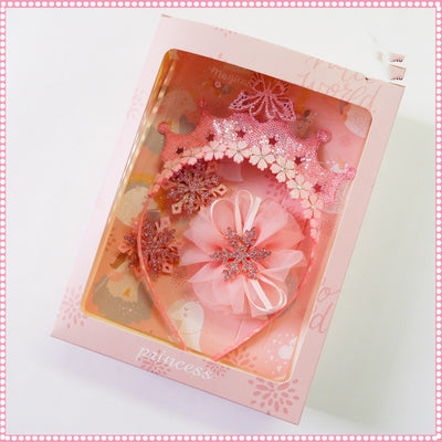Diadema Princesa de Cuento de Hadas - Accesorios para el Cabello Infantil