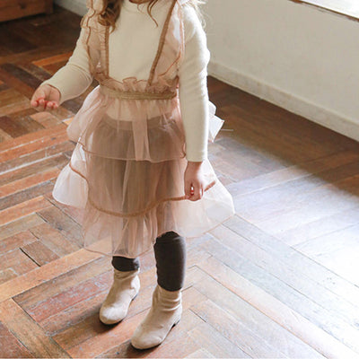 Faldas Esponjosas para Niñas con Shorts Acolchados - Image 16