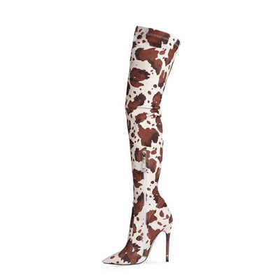 Tacones Stiletto Europeos de Moda Sofisticada - Image 2