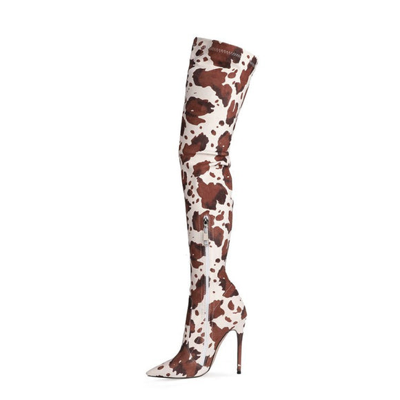 Tacones Stiletto Europeos de Moda Sofisticada