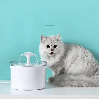 Fuente de Agua Automática para Mascotas con Pantalla LED - Image 2