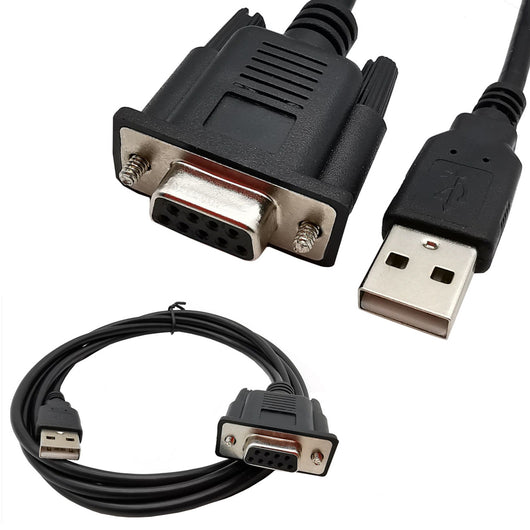 Cable Adaptador USB a Serial RS232 (Puerto COM DB9 Hembra) - Image 9
