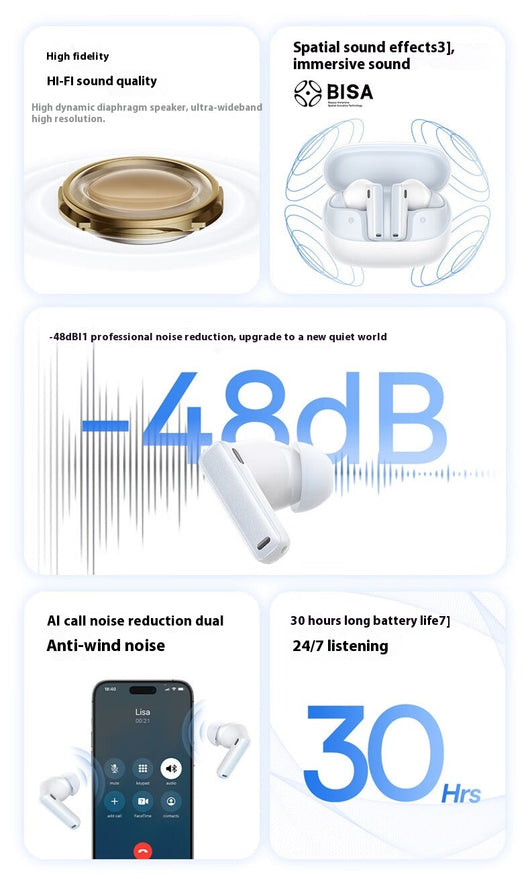 Auriculares Deportivos Bluetooth M2S con Cancelación de Ruido y Batería Ultra Larga - Image 7
