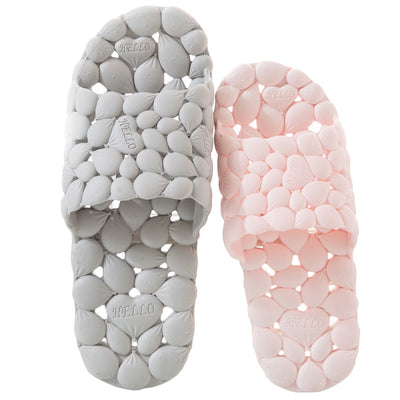 Sandalias de Baño Drenantes para Hombre y Mujer - Pantuflas Huecas Antideslizantes - Image 16