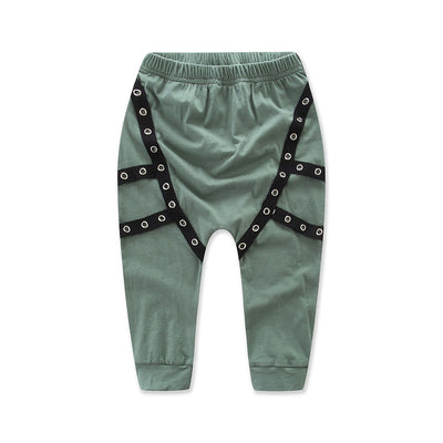 Conjunto Casual de Verano para Niños - Playera y Pantalón con Estampado - Image 16