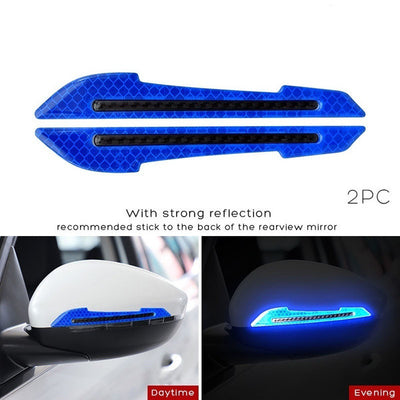 Adhesivo Decorativo para Espejo Retrovisor - Oculta Arañazos y Personaliza tu Auto - Image 4