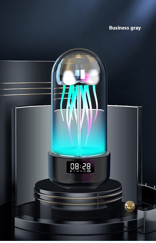 Altavoz Bluetooth Medusa Inteligente con Luz Respirante Multicolor - Image 15